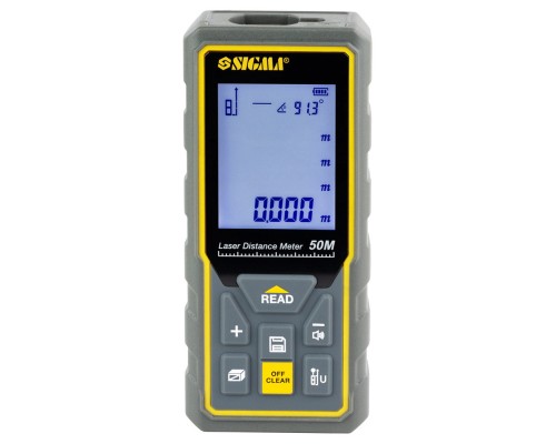 Далекомір Sigma лазерний 50м (3727411)