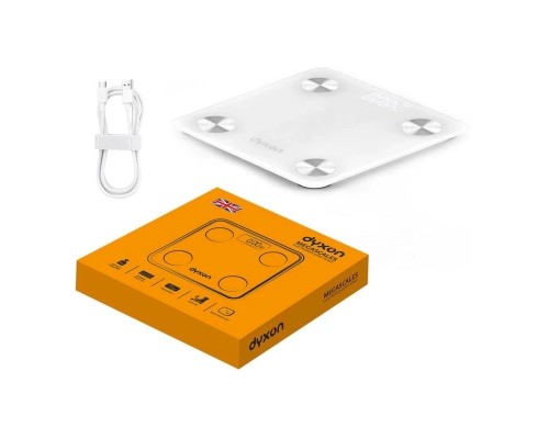 Ваги підлогові DYXON MEGASCALES 200 White (DXNVGMGSCLS200W)