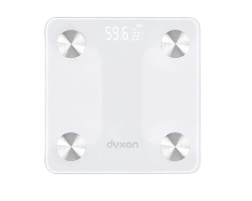 Ваги підлогові DYXON MEGASCALES 200 White (DXNVGMGSCLS200W)