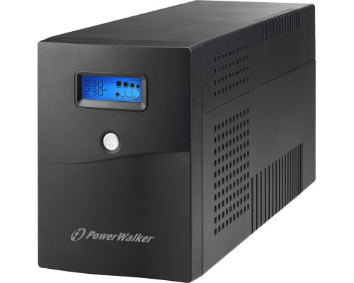 Пристрій безперебійного живлення PowerWalker VI 3000 SCL (10121144)