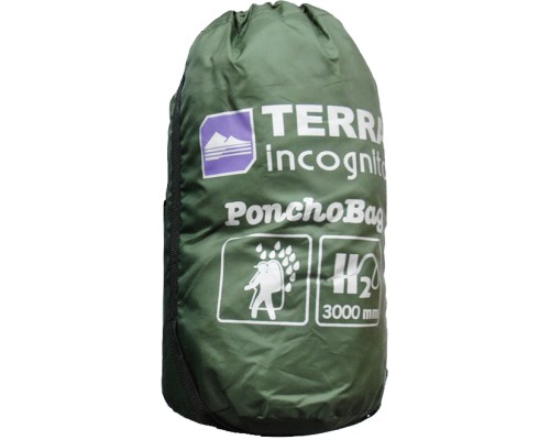 Накидка Terra Incognita PonchoBag L/XL green (4823081502760)