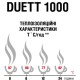 Термос Terra Incognita Duett 1000 Dark Grey (4823081506355)