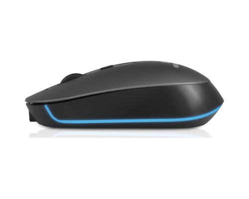 Мишка REAL-EL RM-470W Wireless/Bluetooth Dark Gray (EL123200049)