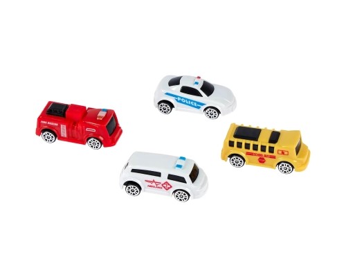 Ігровий набір ZIPP Toys Dino автотрек-вулкан електричний, 8 машинок (5505A)