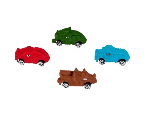 Ігровий набір ZIPP Toys Dino автотрек-вулкан електричний, 8 машинок (5505A)