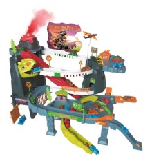 Ігровий набір ZIPP Toys Dino автотрек-вулкан електричний, 8 машинок (5505A)