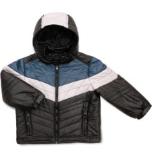 Куртка дитяча Snowimage демісезонна (SICMY-M416B_91-164B-black)