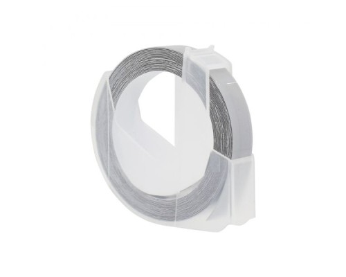 Стрічка для принтера етикеток UKRMARK D-520101-CL, 9 мм х 3 м, transparent, сумісна з DYMO 520101 (900377)