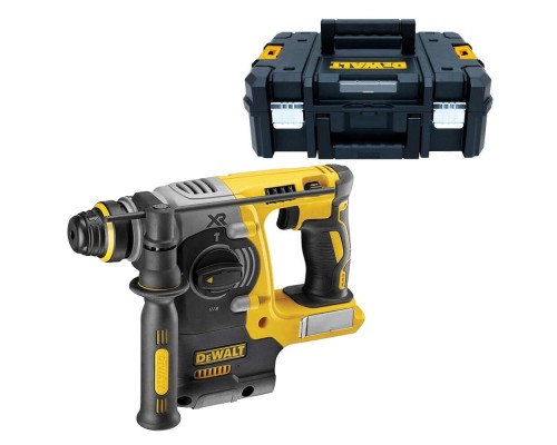 Перфоратор DeWALT SDS-Plus, 18V, 2.1 Дж, 3 режима, TSTAK (DCH273NT)