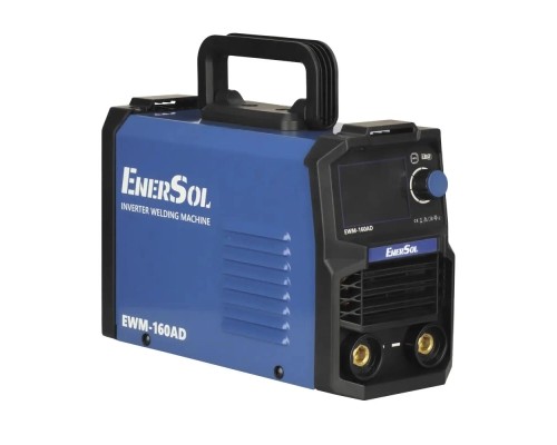 Зварювальний апарат Enersol інверторний, 20-160 A, 7.2 кВт, 3.1 кг (EWM-160AD)