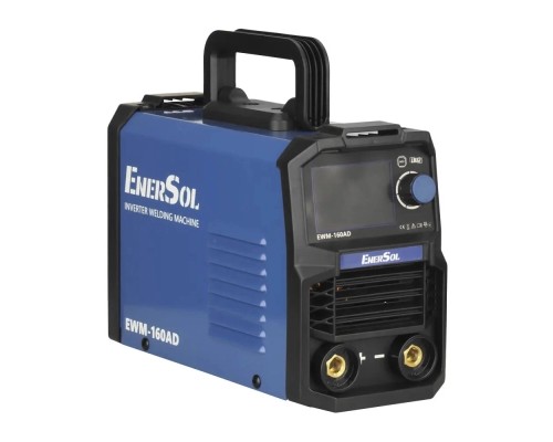 Зварювальний апарат Enersol інверторний, 20-160 A, 7.2 кВт, 3.1 кг (EWM-160AD)
