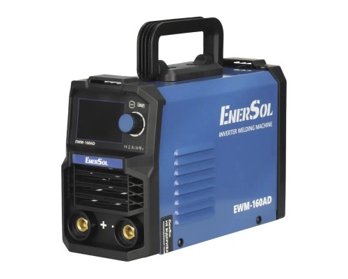 Зварювальний апарат Enersol інверторний, 20-160 A, 7.2 кВт, 3.1 кг (EWM-160AD)