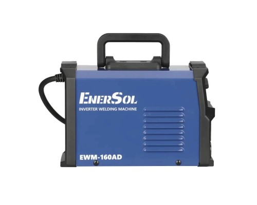 Зварювальний апарат Enersol інверторний, 20-160 A, 7.2 кВт, 3.1 кг (EWM-160AD)