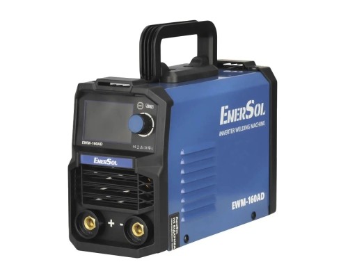 Зварювальний апарат Enersol інверторний, 20-160 A, 7.2 кВт, 3.1 кг (EWM-160AD)