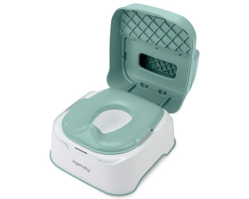 Горщик Ingenuity підставка дитячий 3 в 1 Prepare to Potty (17143)