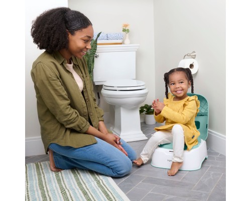 Горщик Ingenuity підставка дитячий 3 в 1 Prepare to Potty (17143)