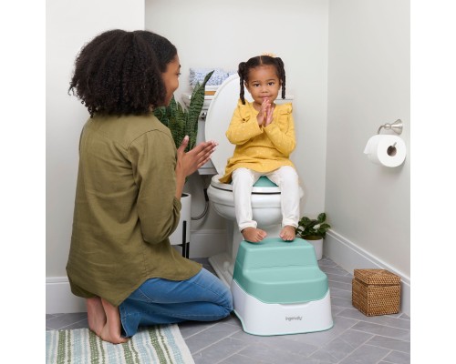 Горщик Ingenuity підставка дитячий 3 в 1 Prepare to Potty (17143)