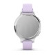 Смарт-годинник Garmin Lily 2 Active, Silver/Jasmine Purple, Silicone, (010-02891-01)
