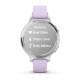 Смарт-годинник Garmin Lily 2 Active, Silver/Jasmine Purple, Silicone, (010-02891-01)