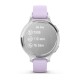 Смарт-годинник Garmin Lily 2 Active, Silver/Jasmine Purple, Silicone, (010-02891-01)
