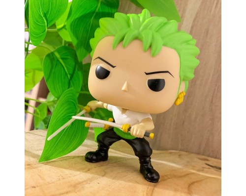 Фігурка Funko Pop cерії Великий куш - Зоро (80369)