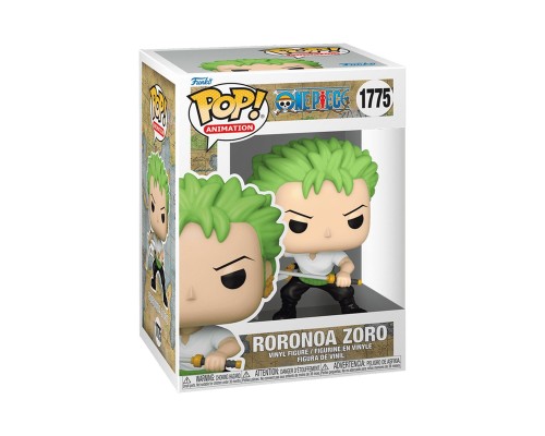Фігурка Funko Pop cерії Великий куш - Зоро (80369)