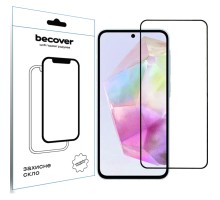 Скло захисне BeCover Samsung Galaxy A36 SM-A366 Black (712886)