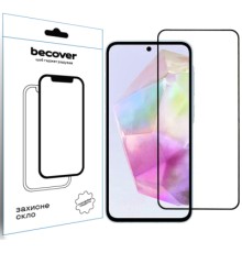 Скло захисне BeCover Samsung Galaxy A36 SM-A366 Black (712886)