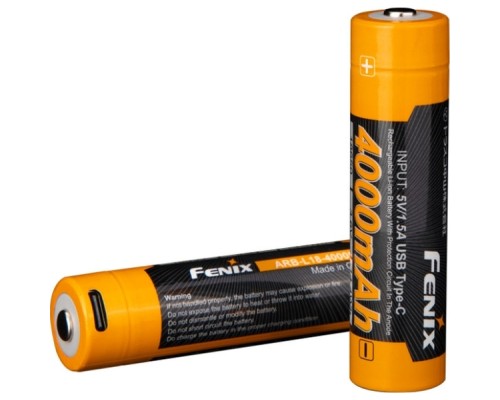 Акумулятор Fenix 18650 (4000 mAh) Type-C (ARB-L18-4000U)