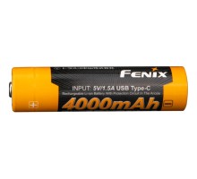 Акумулятор Fenix 18650 (4000 mAh) Type-C (ARB-L18-4000U)