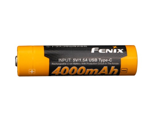 Акумулятор Fenix 18650 (4000 mAh) Type-C (ARB-L18-4000U)