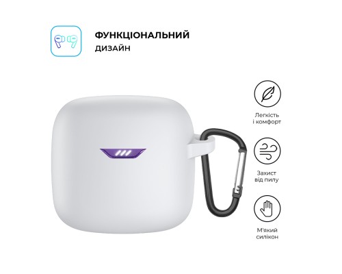 Чохол для навушників Armorstandart Hang Case для JBL Tune FleX White (ARM79922)
