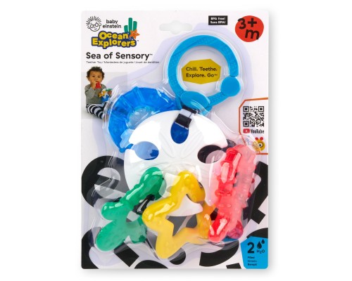 Прорізувач Baby Einstein Sea of Sensory (13158) Прорізувач Baby Einstein Sea of Sensory (13158)