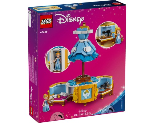 Конструктор LEGO Disney Princess Сукня Попелюшки (43266)