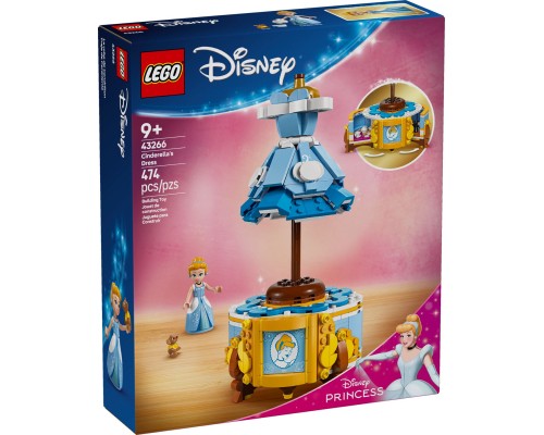 Конструктор LEGO Disney Princess Сукня Попелюшки (43266)