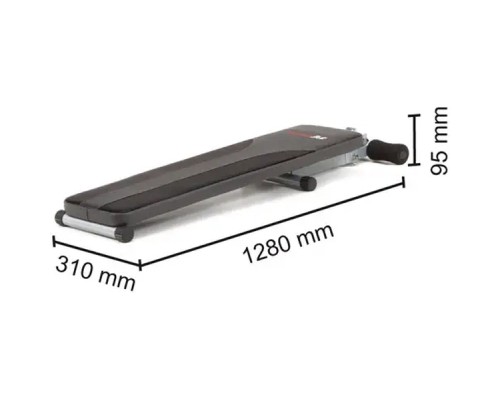 Лава атлетична Everfit Лава для преса Everfit WBK-100 (WBK 100) (931394)