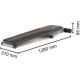 Лава атлетична Everfit Лава для преса Everfit WBK-100 (WBK 100) (931394)