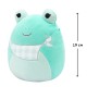М'яка іграшка Squishmallows Жабка Нові 19 см (SQER01230)
