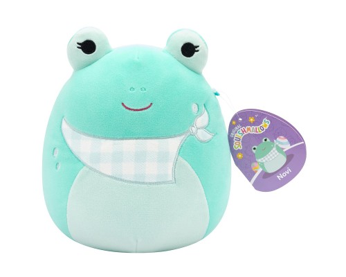 М'яка іграшка Squishmallows Жабка Нові 19 см (SQER01230)
