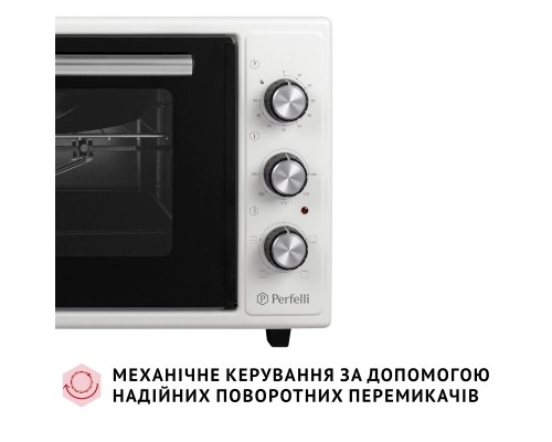 Електропіч Perfelli MIRAGE 48 WHITE
