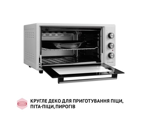 Електропіч Perfelli MIRAGE 48 WHITE