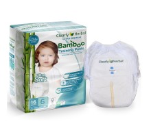 Підгузки Clearly Herbal Bamboo, розмір 6 (15+ кг), 16 шт. (1126)