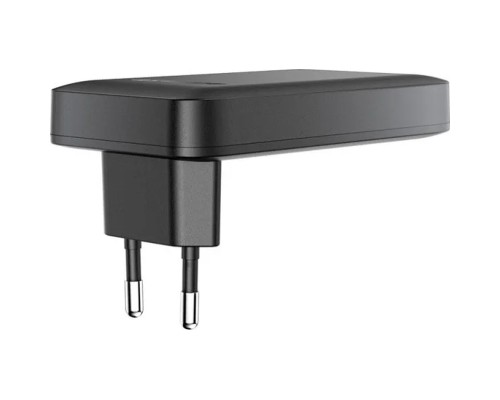 Зарядний пристрій Acefast 3xUSB 65W (2xUSB-C+USB-A) Gan A100 Fast Charger Ultra thin black (6974316283492)