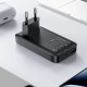Зарядний пристрій Acefast 3xUSB 65W (2xUSB-C+USB-A) Gan A100 Fast Charger Ultra thin black (6974316283492)