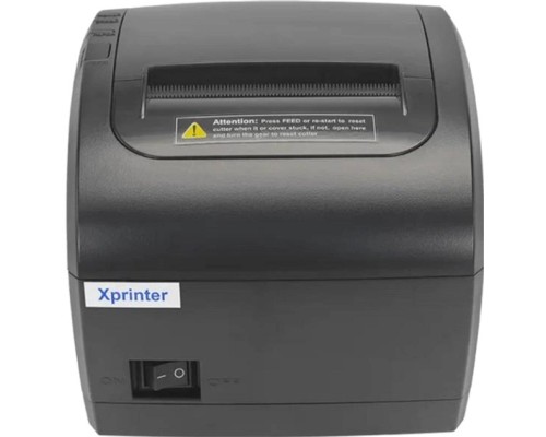 Принтер чеків X-PRINTER XP-Q838L USB, Ethernet, black (XP-Q838L)