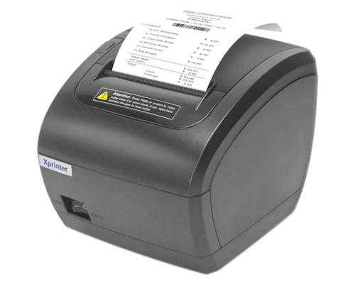 Принтер чеків X-PRINTER XP-Q838L USB, Ethernet, black (XP-Q838L)
