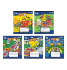 Зошит Kite Hot Wheels, 12 аркушів, клітинка (HW25-232-2)