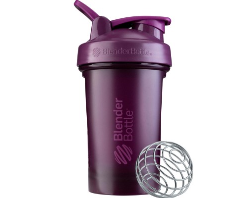 Шейкер спортивний BlenderBottle Classic Loop PRO 20oz/590ml Plum (Loop_Pro_20oz_Plum) Шейкер спортивний BlenderBottle Classic Loop PRO 20oz/590ml Plum (Loop_Pro_20oz_Plum)