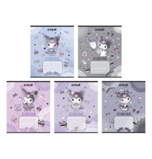 Зошит Kite Kuromi, 18 аркушів, лінія (HK25-237-1)