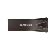 USB флеш накопичувач Samsung 512GB Bar Plus Titanium Gray USB 3.2 (MUF-512BE4/APC)